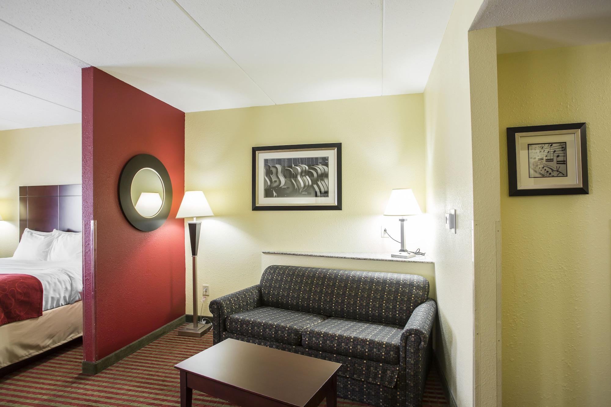 Comfort Suites Mt Juliet-Nashville Area Маунт-Джульет Екстер'єр фото