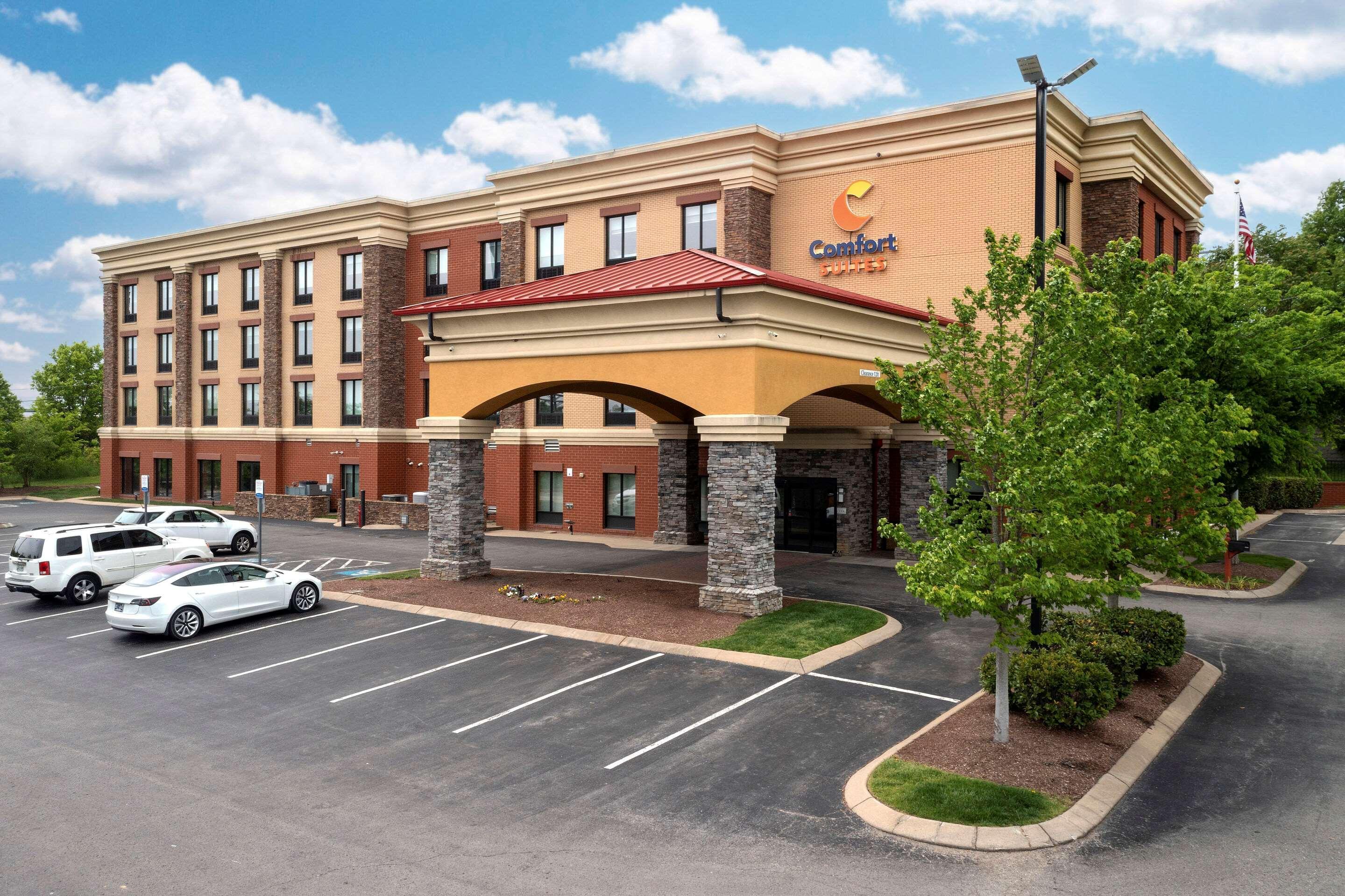 Comfort Suites Mt Juliet-Nashville Area Маунт-Джульет Екстер'єр фото