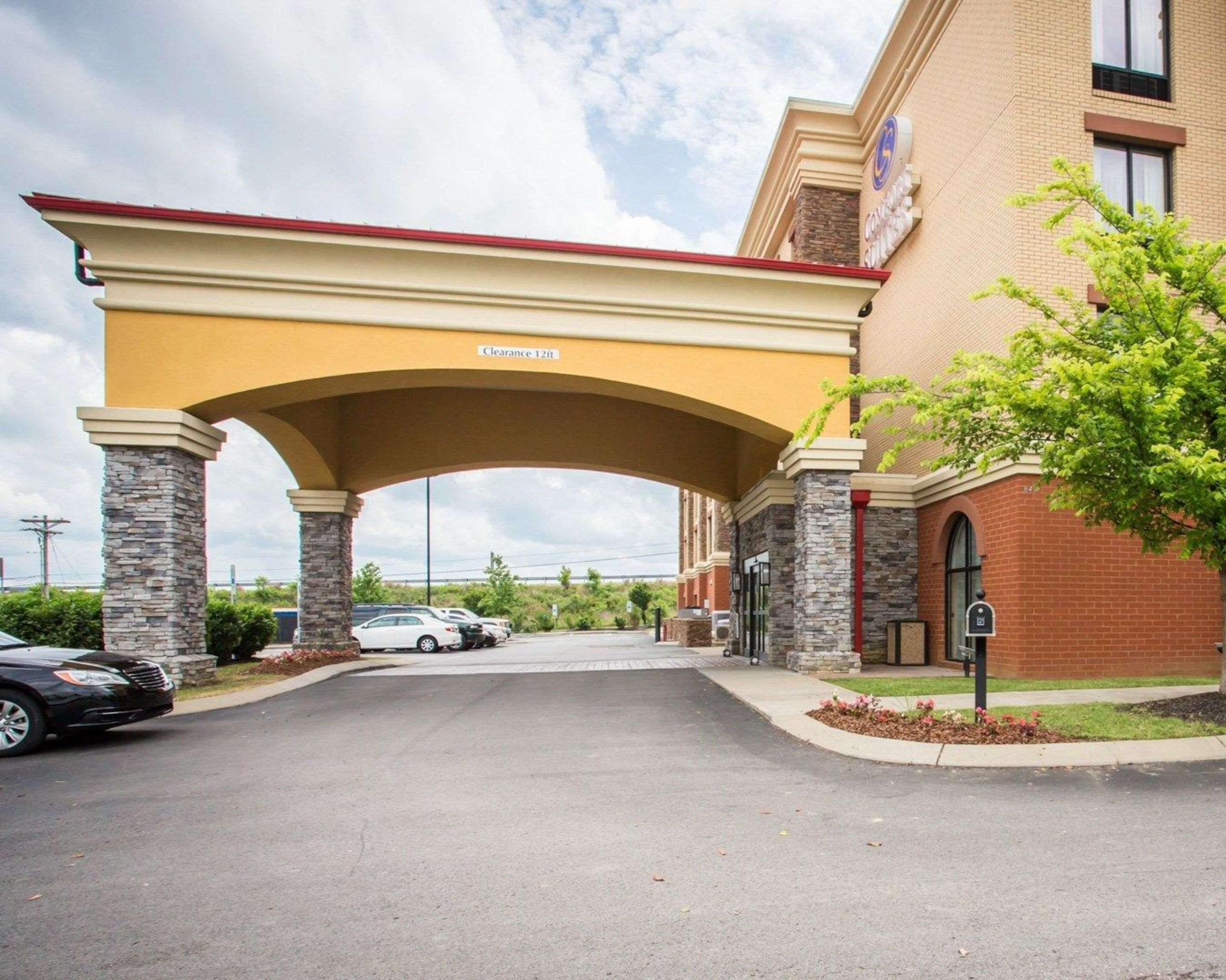 Comfort Suites Mt Juliet-Nashville Area Маунт-Джульет Екстер'єр фото