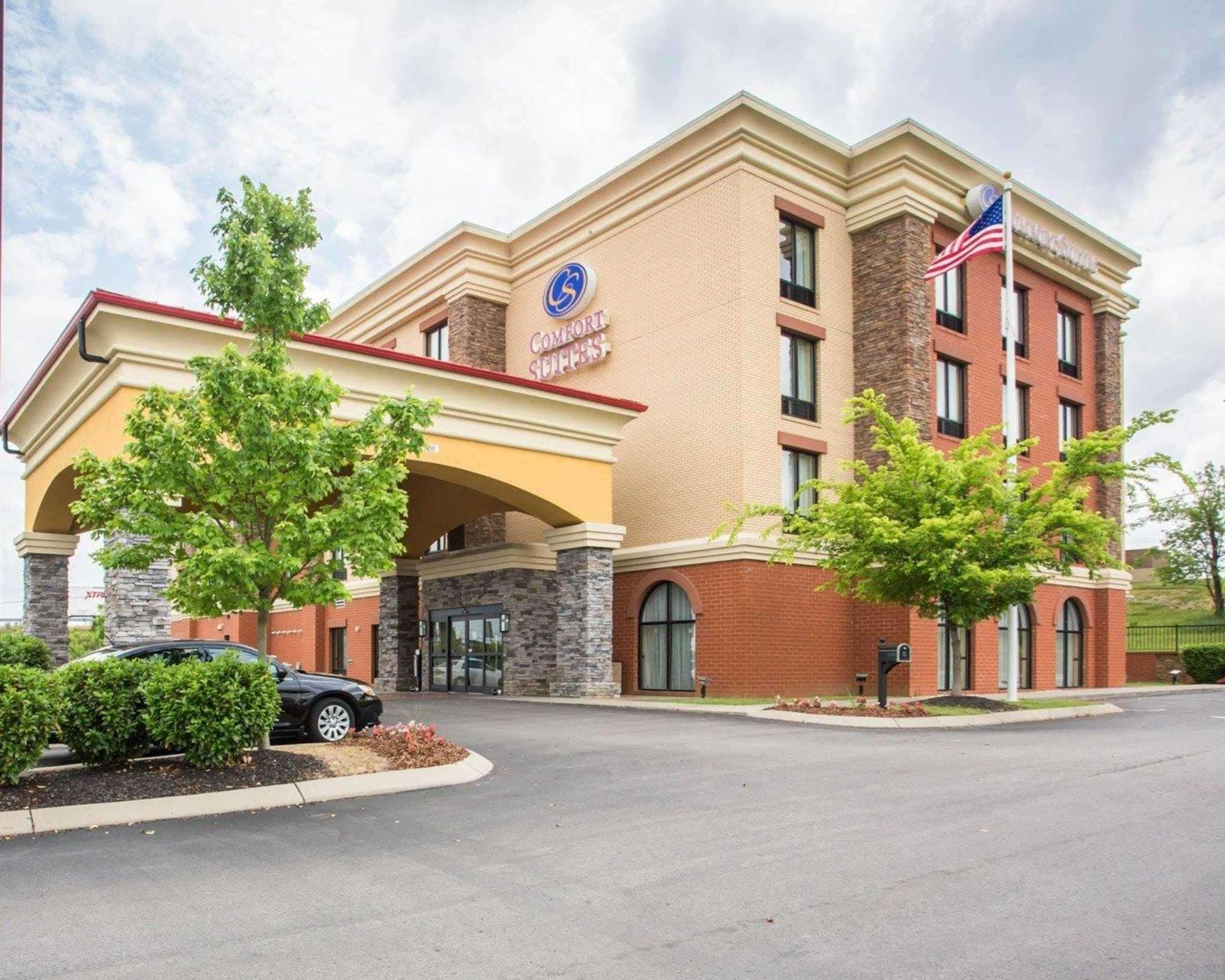 Comfort Suites Mt Juliet-Nashville Area Маунт-Джульет Екстер'єр фото